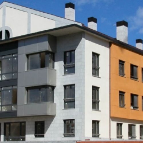 Viviendas en El Sablon